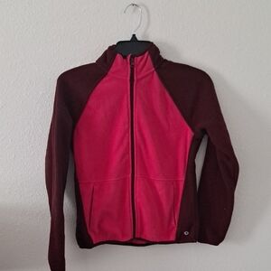 Xersion Pink Fleece Jacket